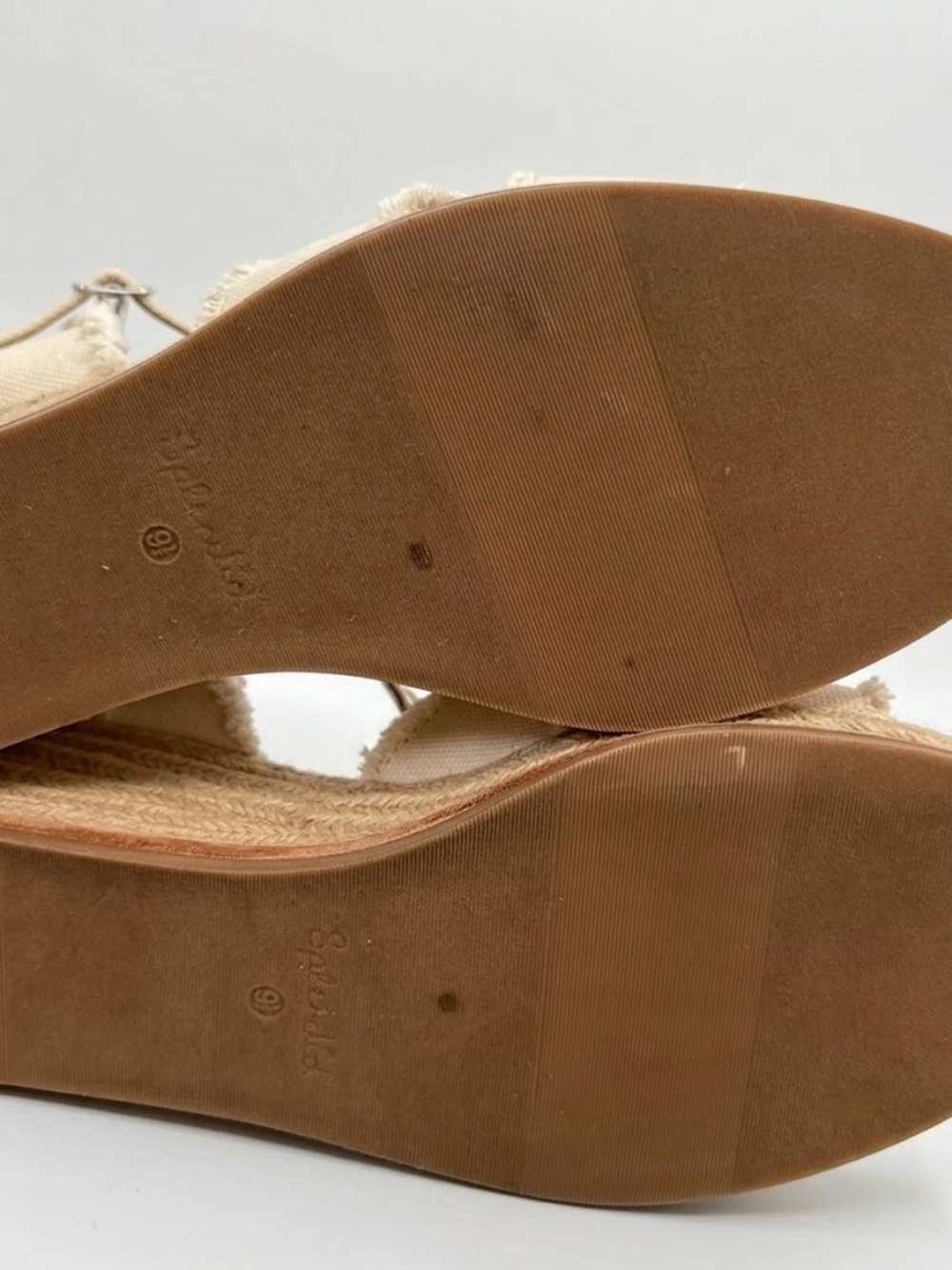 Anthropologie Splendid Danny Ankle Strap Espadrille Sandals NWOT - Picture 4 of 5